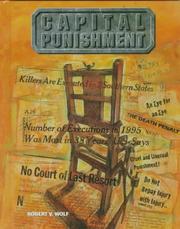 Cover of: Capital punishment by Robert V. Wolf