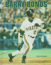 Cover of: Barry Bonds by Carrie Muskat