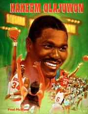 Cover of: Hakeem Olajuwon by Fred McMane