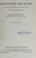 Cover of: GESCHICHTE DER KUNST von der altchristlichen Zeit bis zur Gegenwart.