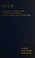 Cover of: Plus;