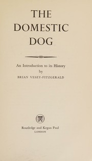 Cover of: Domestic Dog