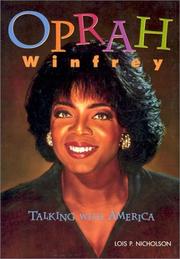 Cover of: Oprah Winfrey (Junior World Biographies) by Lois P. Nicholson, Lois P. Nicholson