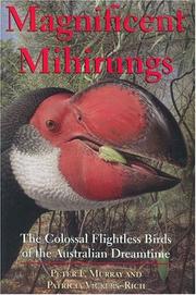 Magnificent Mihirungs by Peter F. Murray, Patricia Vickers Rich