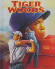 Cover of: Tiger Woods by William Durbin