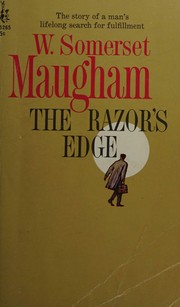 Cover of: The Razor's Edge