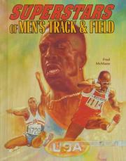 Cover of: Superstars of men's track and field