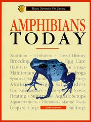Cover of: Amphibians today | John Coborn