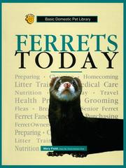 Cover of: Ferrets today by Mary Field