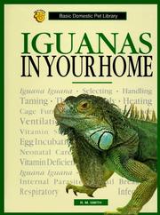 Cover of: Iguanas in your home: a complete and up-to-date guide