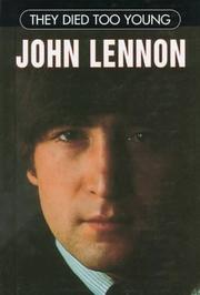 Cover of: John Lennon (They Died Too Young)