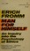 Cover of: Man for Himself