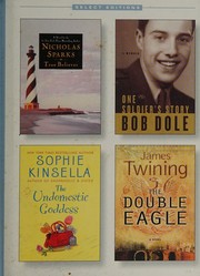 Cover of: Reader's Digest-Select Editions-Volume 1-2006 (First Edition: Volume 282)- True Believer, One Soldier's Story, The Undomestic Goddess, The Double Eagle by Laura E. Kelly, Reader's Digest, Reader's Digest