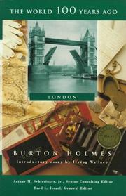 Cover of: London by Burton Holmes
