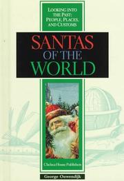 Cover of: Santas from around the world | George Ouwendijk