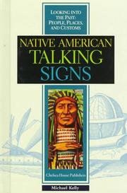 Cover of: Native American talking signs