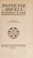 Cover of: Nonsense Novels
