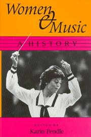 Cover of: Women and Music by Karin Pendle
