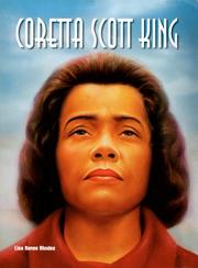 Cover of: Coretta Scott King | Lisa Renee Rhodes