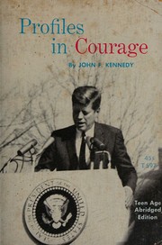 Cover of: Profiles in Courage by John F. Kennedy, John F. Kennedy