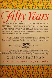 Cover of: Fifty Years