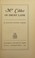 Cover of: Mr Cibber of Drury Lane (1939)