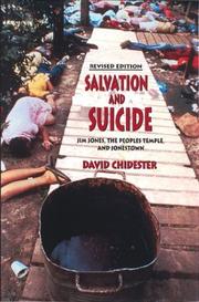 Salvation and suicide by David Chidester