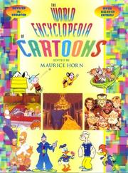Cover of: The world encyclopedia of cartoons