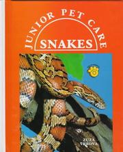 Cover of: Snakes (Junior Pet Care)