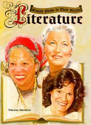 Cover of: Female firsts in their fields.