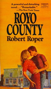 Cover of: ROYO COUNTY