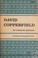 Cover of: David Copperfield by Charles Dickens with an introduction by George H Ford, Univ of Rochester 1958 EDITION