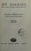Cover of: My diaries