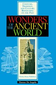 Cover of: Wonders of the ancient world by Therese DeAngelis