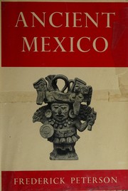 Cover of: Ancient Mexico An Introduction To The Pre-Hispanic Cultures
