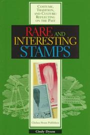 Cover of: Rare and interesting stamps
