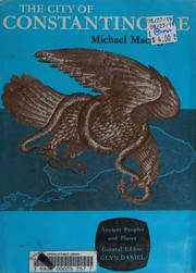 Cover of: The City of Constantinople (Ancient People and Places)