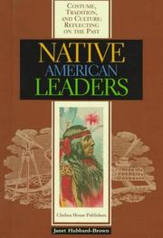 Cover of: Native American leaders