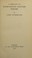Cover of: A preface to eighteenth century poetry.