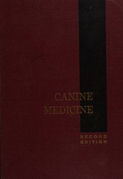 Cover of: Canine Medicine, 2nd Edition