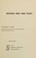 Cover of: Motion and time study
