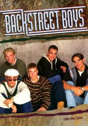 Backstreet Boys (Galaxy of Superstars) by Cathy Alter Zymet