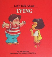 Cover of: Let's talk about lying