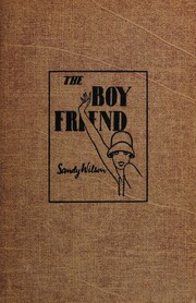 Cover of: The boy friend, a play in three acts