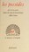 Cover of: Les possédés Pièce en 3 parties adaptee du roman de Dostoïevski par Albert Camus