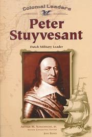 Peter Stuyvesant by Joan Banks