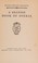 Cover of: a second book of operas
