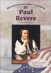 Cover of: Paul Revere (Revolutionary War Leaders) by Joann A. Grote