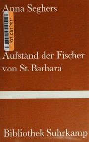 Cover of: Aufstand der Fischer von St. Barbara