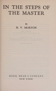 Cover of: In the steps of the Master
